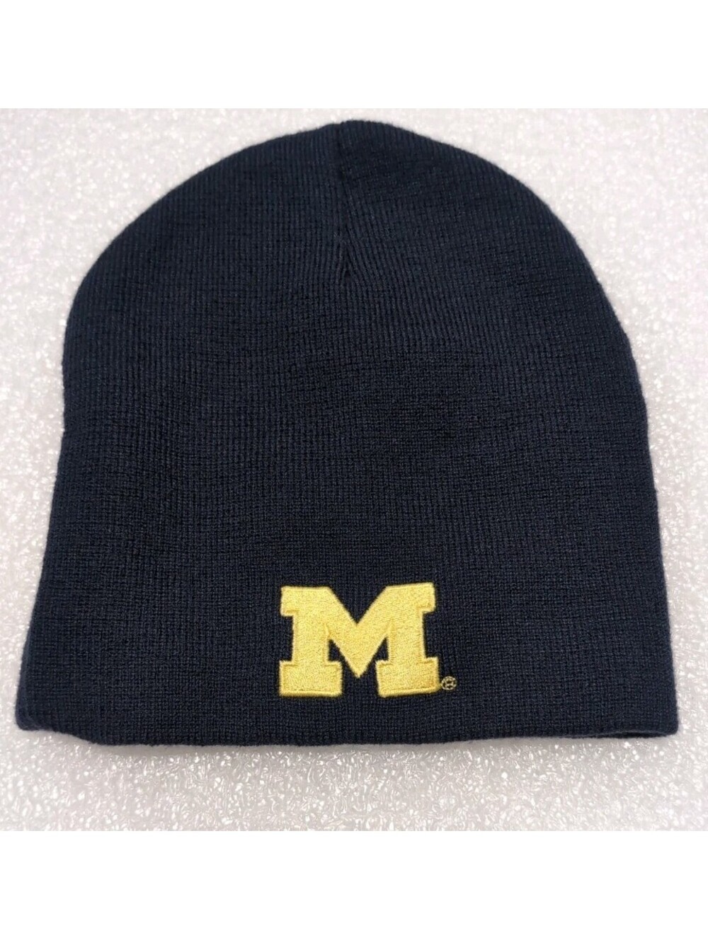 Adidas Michigan Wolverines Youth Beanie Boy 4-7 Football Sports